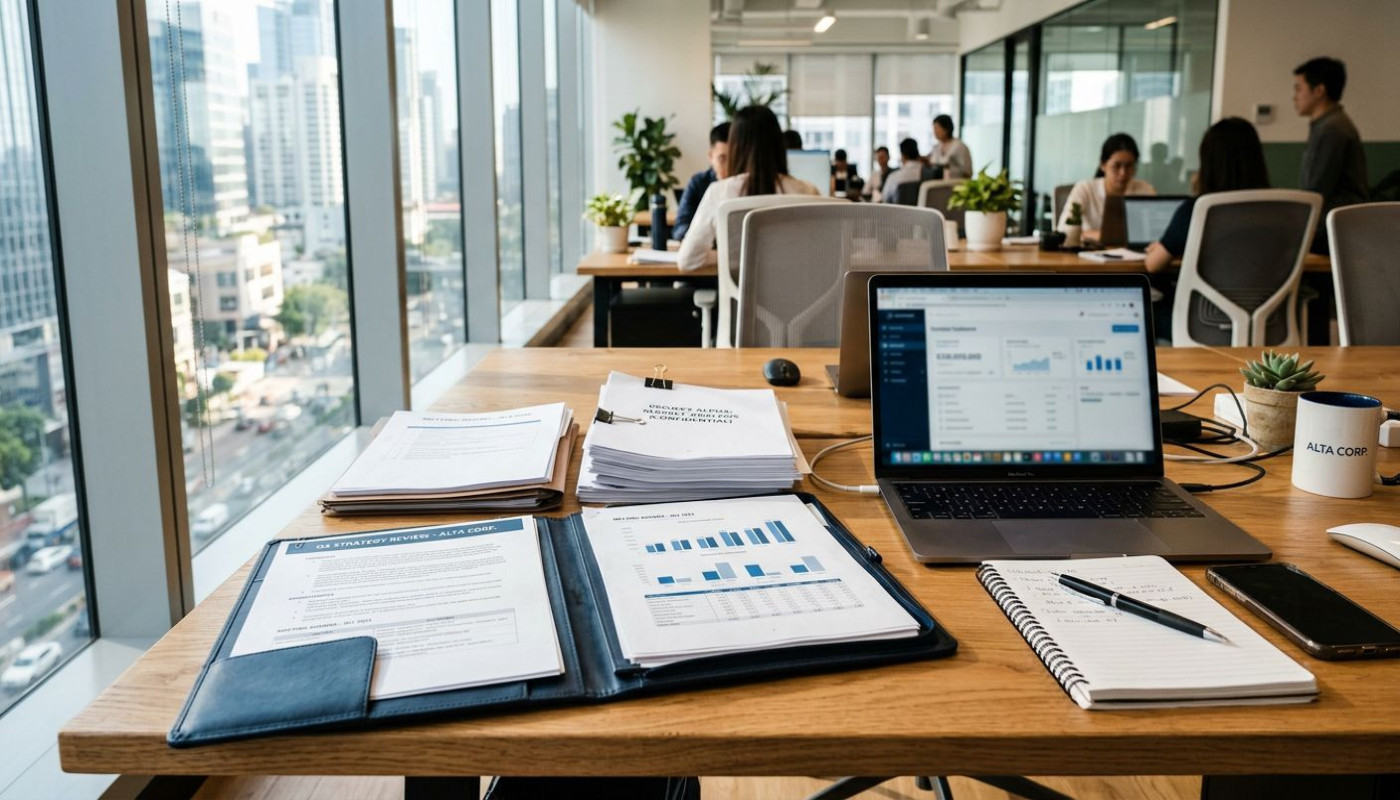 How Do Corporate Documents Boost Business Transparency?